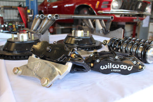 12" Wilwood Rear Brake Kit