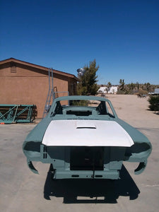 Classic Series Body Shell - 1964-1970 Mustang Fastback and Convertible