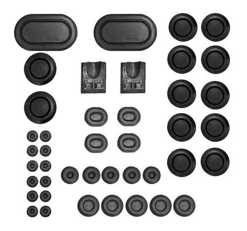 1969-1970 Rubber Grommet Body Kit