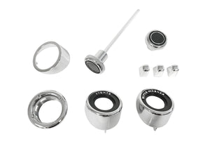 1969 Dash Bezel and Knob Kit