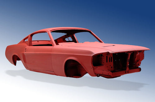 Classic Series Body Shell - 1964-1970 Mustang Fastback and Convertible