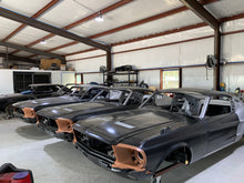 Load image into Gallery viewer, Complete Mustang Body Shell - 1964-1970 Mustang Fastback and Convertible