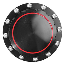 Load image into Gallery viewer, 1964-73 Mustang Twist-Off Gas Cap Black (Billet Aluminum)