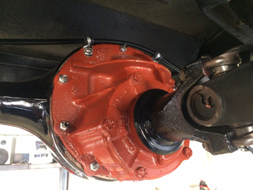 Currie 9+ Nodular 3rd Member, 9+ pinion Support, TrueTrac Posi, 1350 Yoke and Motive Gear Set