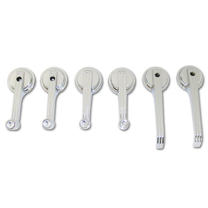 1965-1967 Interior Door Handle and Window Crank kit