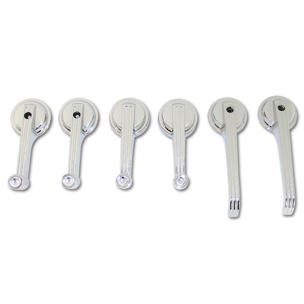 1965-1967 Interior Door Handle and Window Crank kit