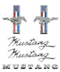 302 Emblem Kit