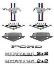 Load image into Gallery viewer, 1965-66 FASTBACK HI PERFORMANCE EMBLEM KIT