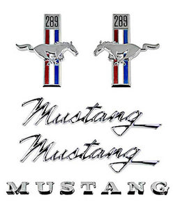 289 Emblem Kit