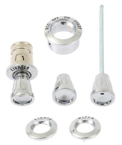 Dash Bezel and Knob Kit