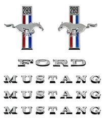 289 Emblem Kit