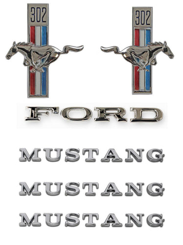 302 Emblem Kit