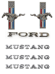 302 Emblem Kit