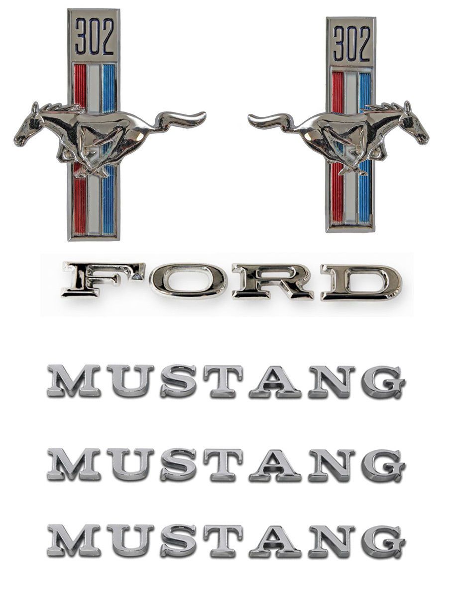 302 Emblem Kit