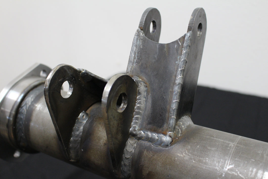 Weld Axle Tab Kit to rear end housing