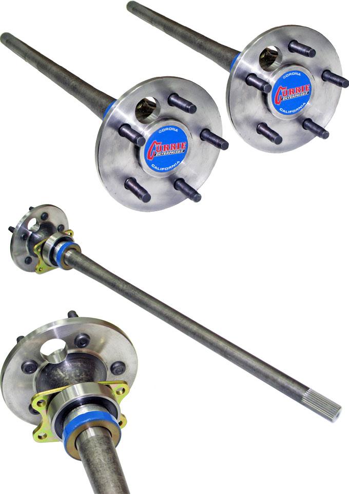 Currie 31 Spline Axle Package
