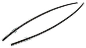 1964-66 Mustang Door Glass Run Channel Weatherstrip