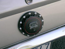 Load image into Gallery viewer, 1964-73 Mustang Twist-Off Gas Cap Black (Billet Aluminum)